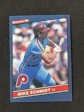 1986 Donruss #61 Mike Schmidt Baseball Card