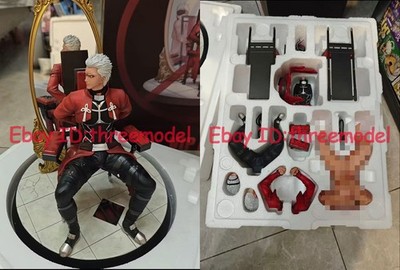 Shenshi18 Studio 1/6 Fate Emiya Shirou Resin Model In Stock 2 heads 2 Body