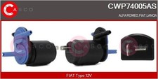 Casco CWP74005AS Waschwasserpumpe, Scheibenreinigung für ALFA ROMEO