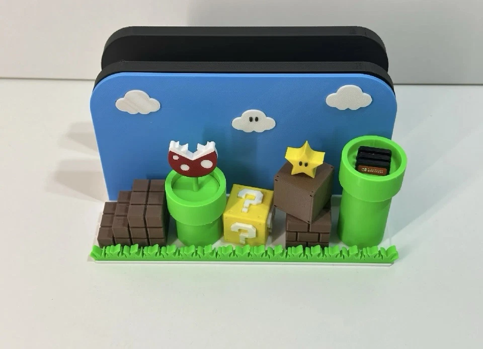 Nintendo Switch 2 Docking Station Super Mario Bros Cover - Image 2 of 2