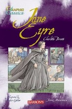 Jane Eyre (Barron's Graphic Classics) - Paperback By Bronte, Charlotte - GOOD
