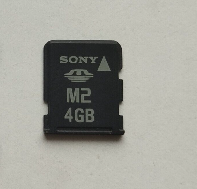 Sony M2 4GB Memory Card for PSP Go Original Genuine Used | eBay
