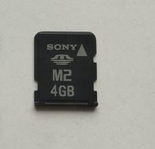Sony M2 4GB Memory Card for PSP Go Original Genuine Used