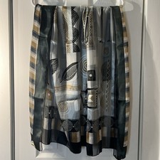 Women  s Scarf   African Tribal Print, 40 in, Multi-Wear