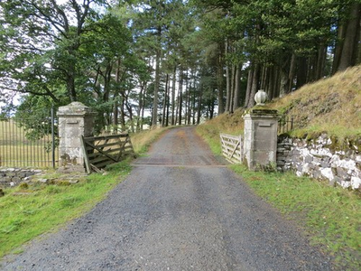 #ad Photo A3 Driveway for access to Chisholme Institute Roberton NT4214 Loo c2021 GBP 17.50