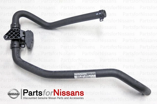 Válvula de control de refrigerante manguera de entrada de calefacción Titan genuina Nissan 2005-2015 NUEVA OEM Foto 2 de 4