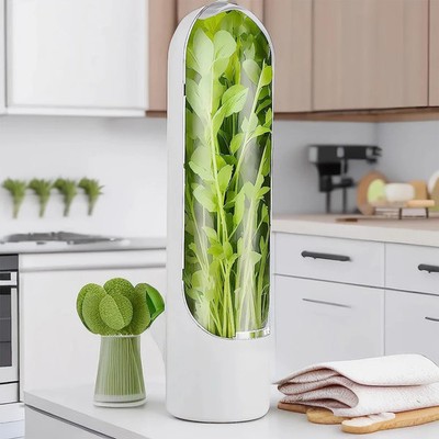 Herb Saver Storage Container - Fresh Herb Keeper