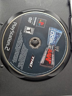 WWE Smackdown Vs. Raw PS2 Playstation 2