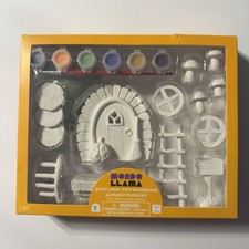 Mondo Llama Paint Your Own Enchanted Pumpkin Home Kit Halloween Decor