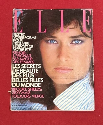 Elle 1980-1999 French Fashion Magazines for sale | eBay