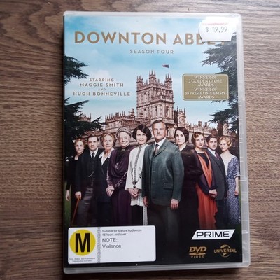 DOWNTOWN ABBEY - Season Four - 3DVDs - Sprache: Englisch