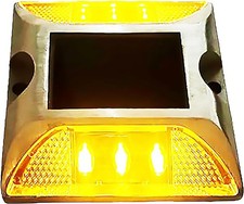 Solar Driveway Ultra Bright Dock Deck Lights Wireless Solar Powered Waterproo...