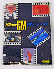 Nikon EM Photo Guide Genuine EN  System Brochure Booklet Vintage Film Camera