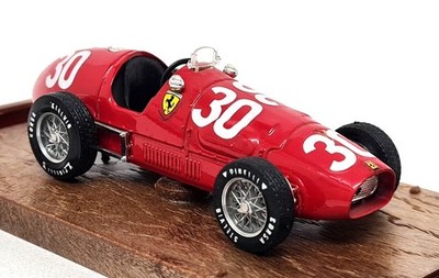 Brumm 1/43 Ferrari 500 F2 Swiss GP 1952 Taruffi #30 Diecast Model Car