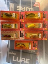 Daiwa Silent Peanuts 2 DR 7 pcs Gold Rare Old Fishing Lures