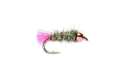 Copperknob Fliege Forellensee Regenbogenforelle Lachsforelle Fulling Mill