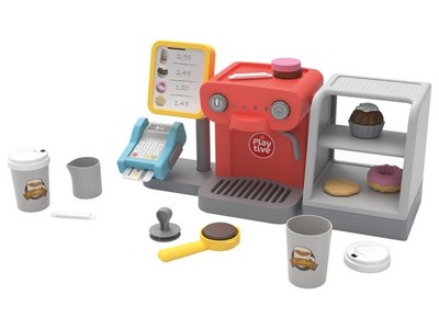 Playtive Spielzeugkasse / Cafe-Shop / Pizza-Shop (Café) - B-Ware sehr gut