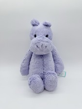 Jellycat London Bashful Hippo BAS3HPO With Tags Us Seller for sale
