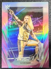 2026 Topps Chrome WWE Nathan Frazer Pink Refractor SP #/250 SmackDown