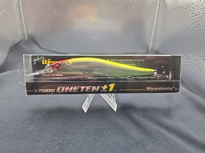 megabass yuki ito vision 110 oneten +1 suspending jerkbait mg vegetation reactor