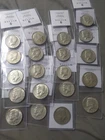 New ListingFull Roll of 20 Kennedy Half Dollars 40% Silver $10 Face 1965-1969 Code 666