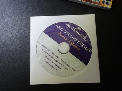 Bonus Software / Add-on Tools for Existing Installed Hallmark Card Studio Deluxe