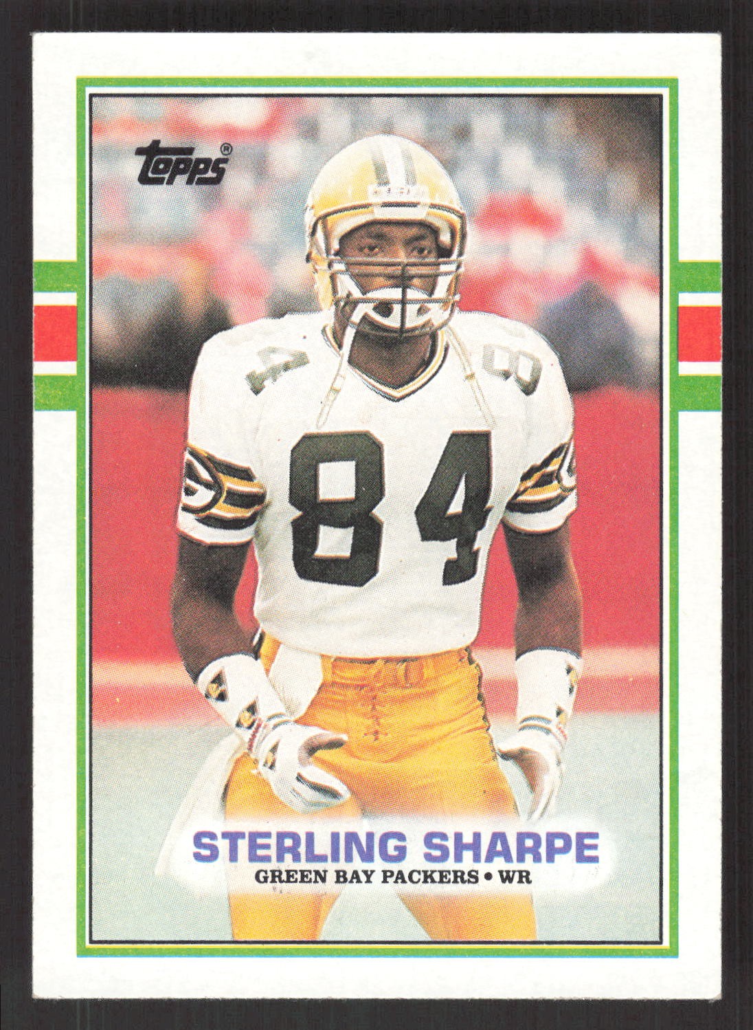 1989 Topps #379 Sterling Sharpe