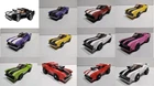 LEGO 75874 Speed Champions Only 1969 Chevrolet Camaro Drag Race Car - Custom 196