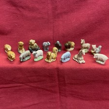 Vintage 15 Wade Whimsies (g)