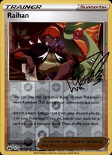 Raihan 140/159 Holo Rare Crown Zenith Pokemon Near Mint