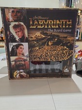 Jim Henson's Labyrinth The Board Game COMPLETE River Horse Games