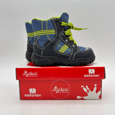 Superfit Kids Winter Shoes Boots Gore Tex Size 23 Blue Green Boots #20