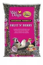 Fruit N' Berry Bird Food 20 Lb - Attracts Songbirds, Cardinals, Finches