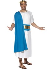 Roman Senator Costume Costume Adult Halloween Medium