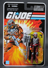 2017 GI Joe Collector Club Exclusive Charbroil Flamethower FSS 5.0 MOC