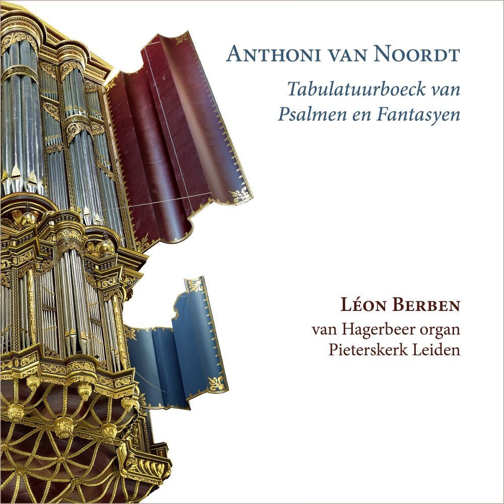 Anthoni Van Noor Anthoni Van Noordt: Tabulatuurboeck Van Psalmen En Fantasy (CD)