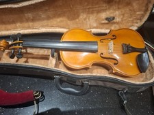 Andreas Zeller Full Size Student Violin With Case