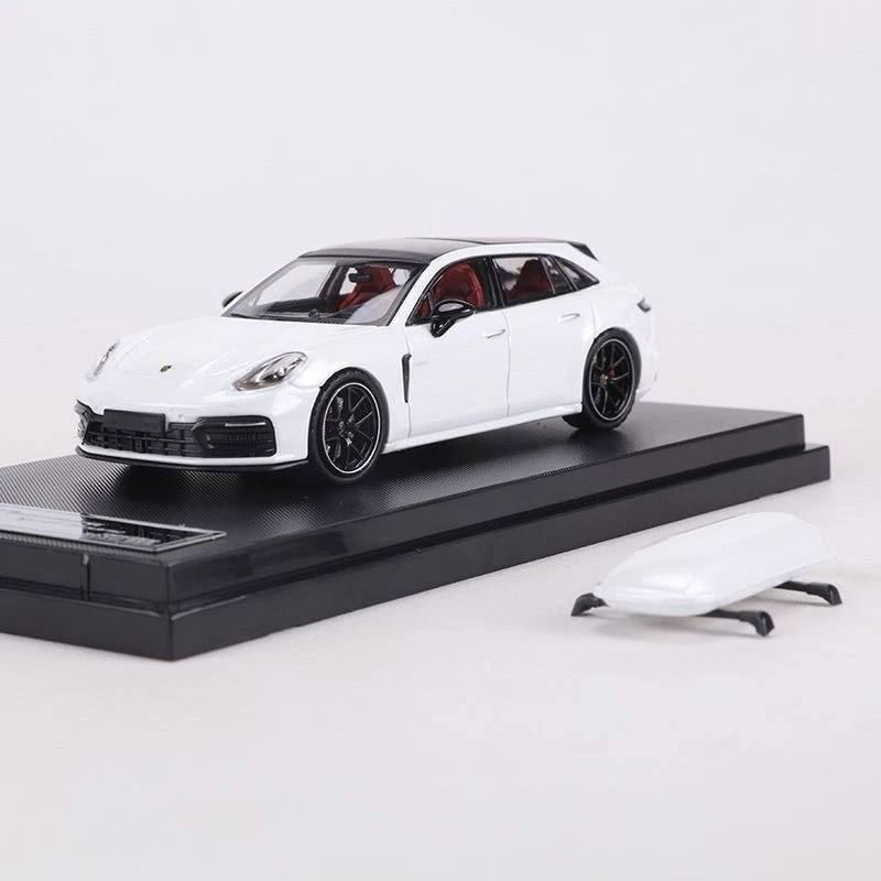 Rhino Model RM 1:64 Porsche Panamera Sport Turismo Diecast Car Collectible Gifts - Photo 2/4