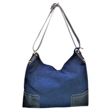 Ladies Soft Suede Effect Shoulder Bag Hobo Bag Shoulder Bag Slouch Bag