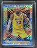 2025-26 Topps Chrome LeBron James X-Fractor #127 Lakers