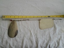 Pop Geer Brand Vintage Fishing Trolling Rig Marked Pop Geer W/Pat. Date Nice