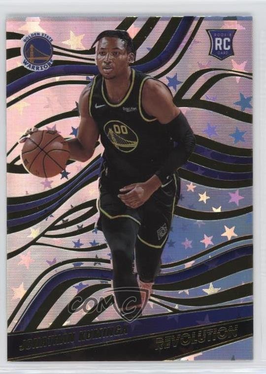 2021-22 Panini Revolution Rookies Astro Jonathan Kuminga #108 ga5