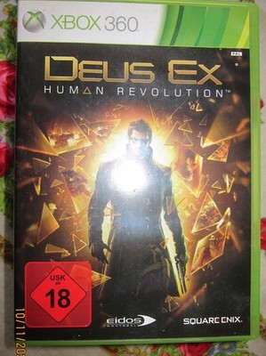 XBOX, 17, Deus Ex  Human Revolution, Nahkampfscenen, USK 18, Squarc Cnix