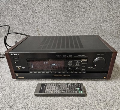 SONY TA-E2000ES Stereo Preamplifier pre amp with remote