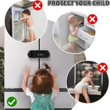 Cabinet Lock for child-Resistant Security Furniture Protection for child Proof