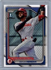 2024 Bowman #BP-146 Raylin Heredia Prospects