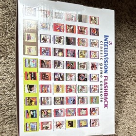 Intellivision Flashback Home Console 60 Built-In Games Collector's Edition