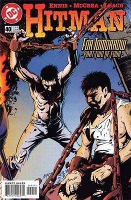 Hitman (1996) #  40 (8.0-VF) 1999