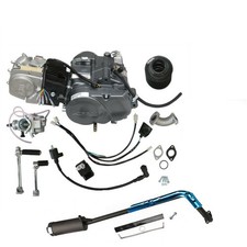 Motor de motocicleta Lifan 140cc 4UP para Mini Trail CRF50 CT70 CT90 110 150cc