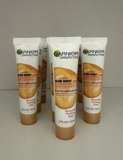 Garnier SkinActive Glow Boost Illuminating Moisturizer  Apricot Extract .5   X10